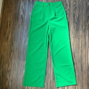 Shein High Waist Wide Leg Trousers